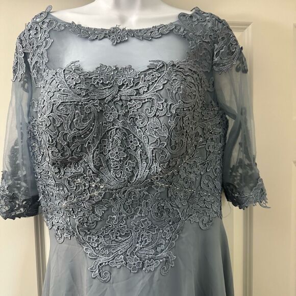 POMUYOO Mother Of The Bride Dress - Picture 6 of 14